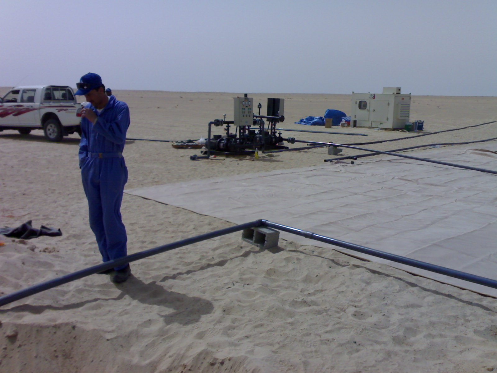 Pipeline and Temporary Pumps at Sila Defence Exercise Site (1).jpg