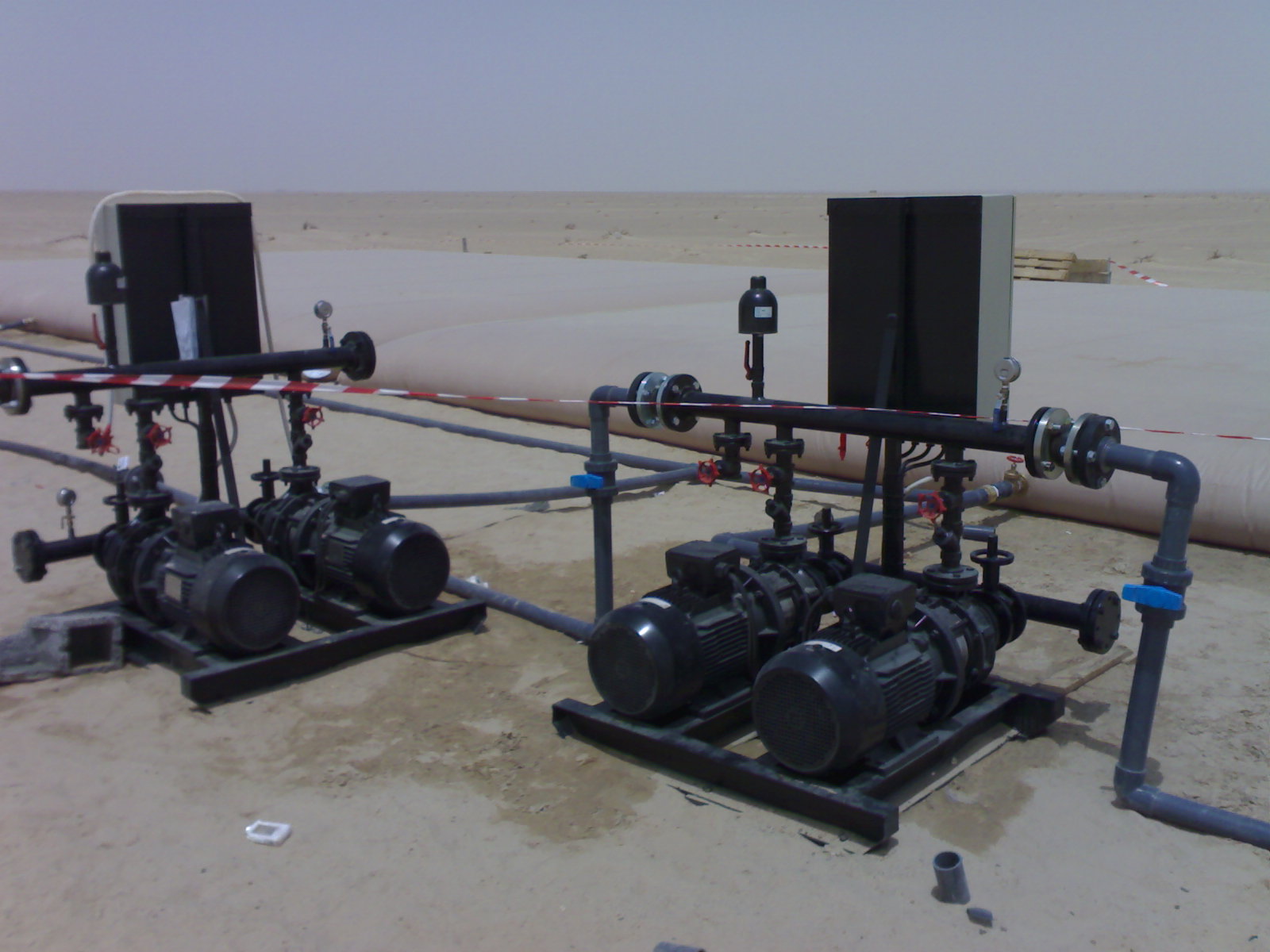 Pipeline and Temporary Pumps at Sila Defence Exercise Site (5).jpg