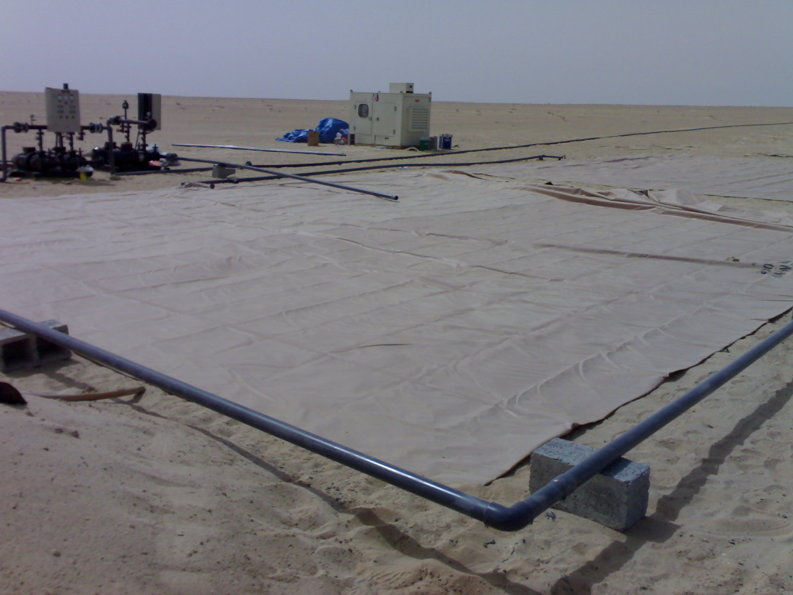 Pipeline and Temporary Pumps at Sila Defence Exercise Site (3).jpg