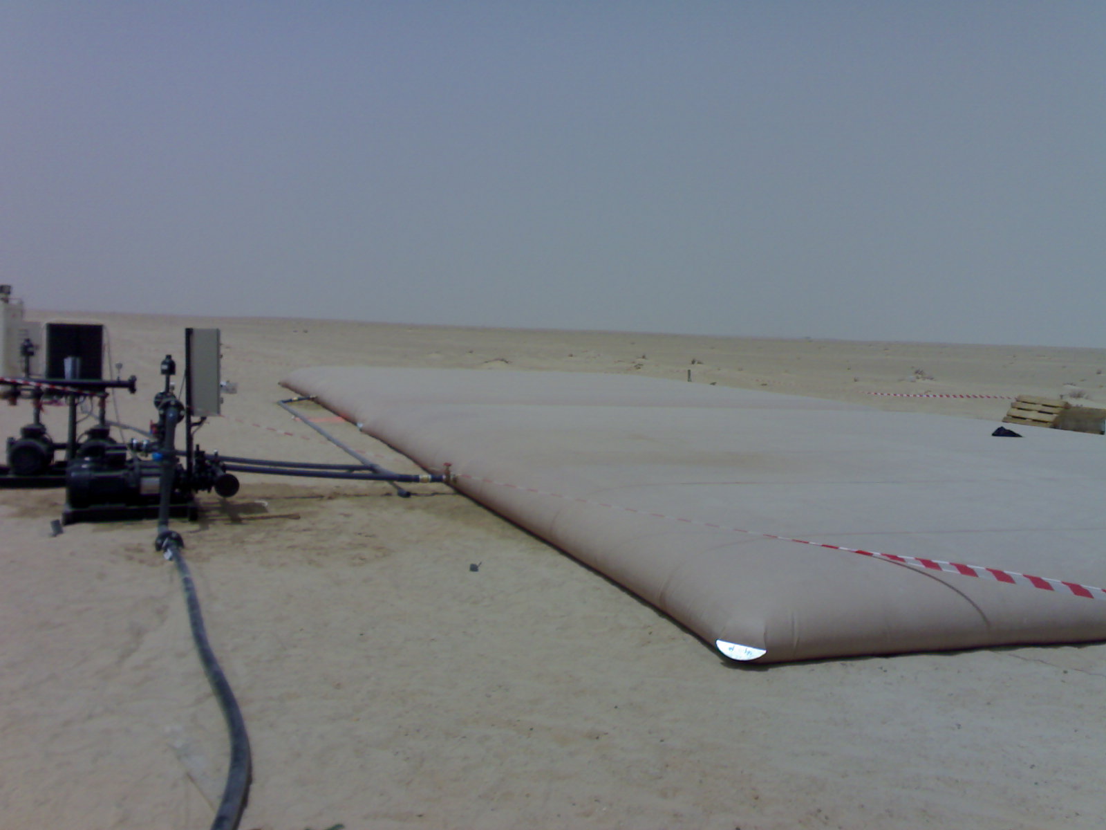 Pipeline and Temporary Pumps at Sila Defence Exercise Site.jpg