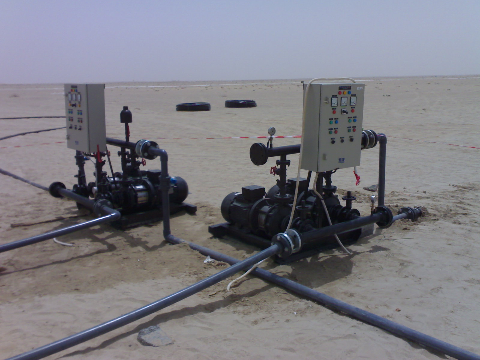 Pipeline and Temporary Pumps at Sila Defence Exercise Site (2).jpg